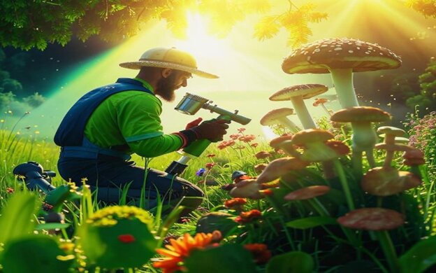 بهترین زمان استفاده از قارچ کش بهترین زمان استفاده از قارچ کش