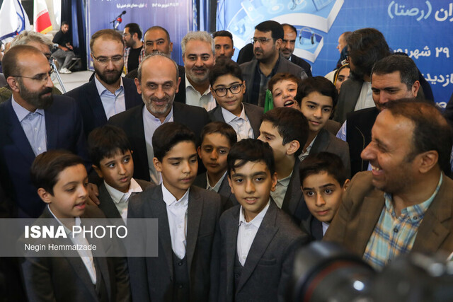 سومین نمایشگاه رصتا با حضور رئیس صداوسیما افتتاح شد