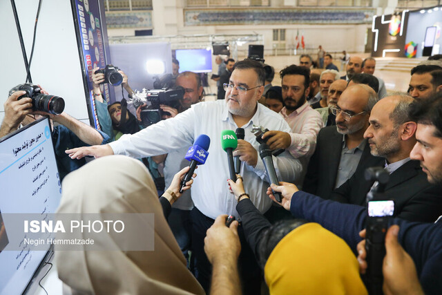 سومین نمایشگاه رصتا با حضور رئیس صداوسیما افتتاح شد