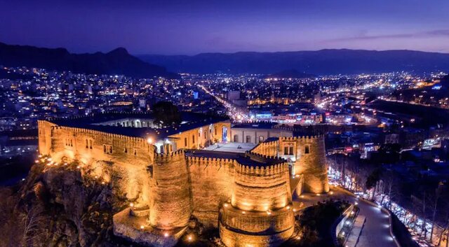 جاذبههای اعجابانگیز خرمآباد از «فلکالافلاک» تا «گرداب سنگی»!