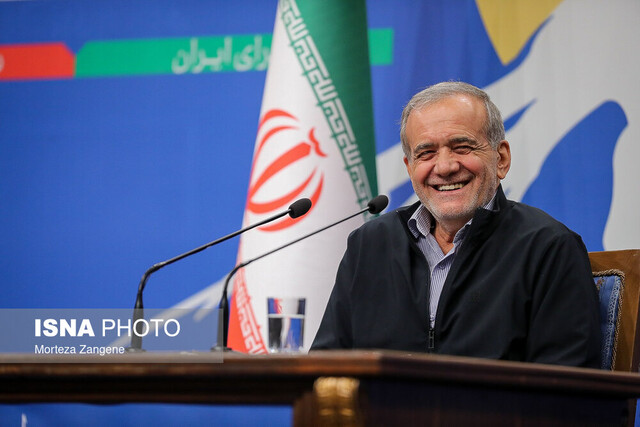 بازتاب نشست خبری پزشکیان در رسانههای انگلیسیزبان