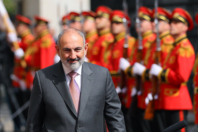 «نیکول پاشینیان» نخستوزیر ارمنستان پاشینیان: توافق ما با باکو برای ایران، ترکیه و گرجستان هم مفید است