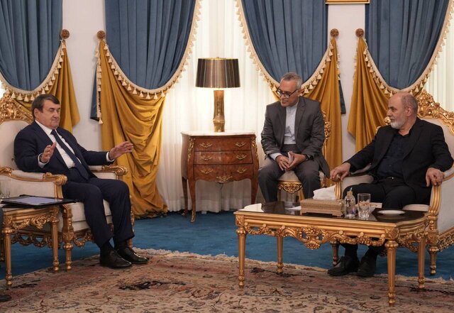 دیدار نماینده ویژه پوتین با دبیر شورای عالی امنیت ملی برای پیگیری توافقات کریدوری دیدار نماینده ویژه پوتین با دبیر شورای عالی امنیت ملی برای پیگیری توافقات کریدوری