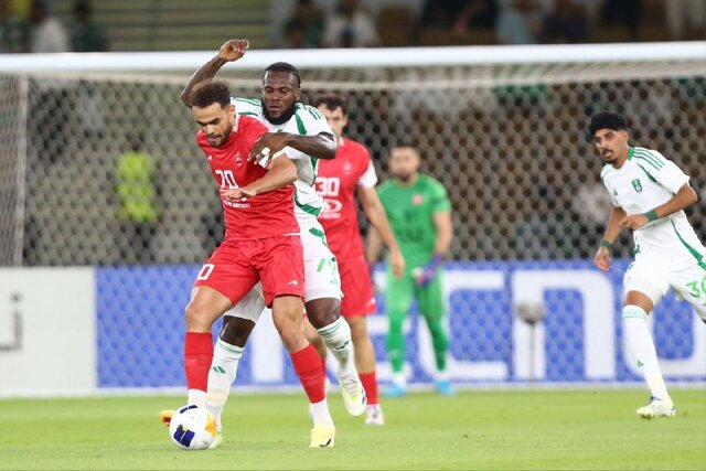 خلاصه بازی الاهلی ۱ - ۰ پرسپولیس خلاصه بازی الاهلی ۱ - ۰ پرسپولیس
