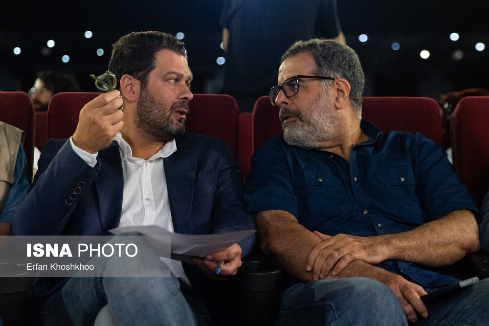 نکوداشت داریوش مهرجویی و کیومرث پوراحمد