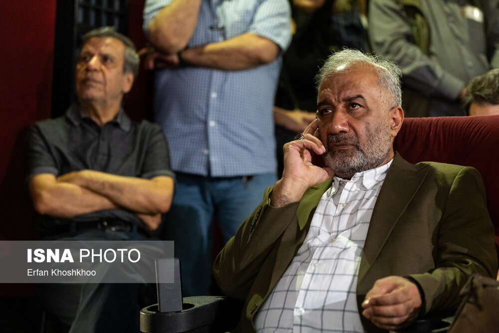 نکوداشت داریوش مهرجویی و کیومرث پوراحمد