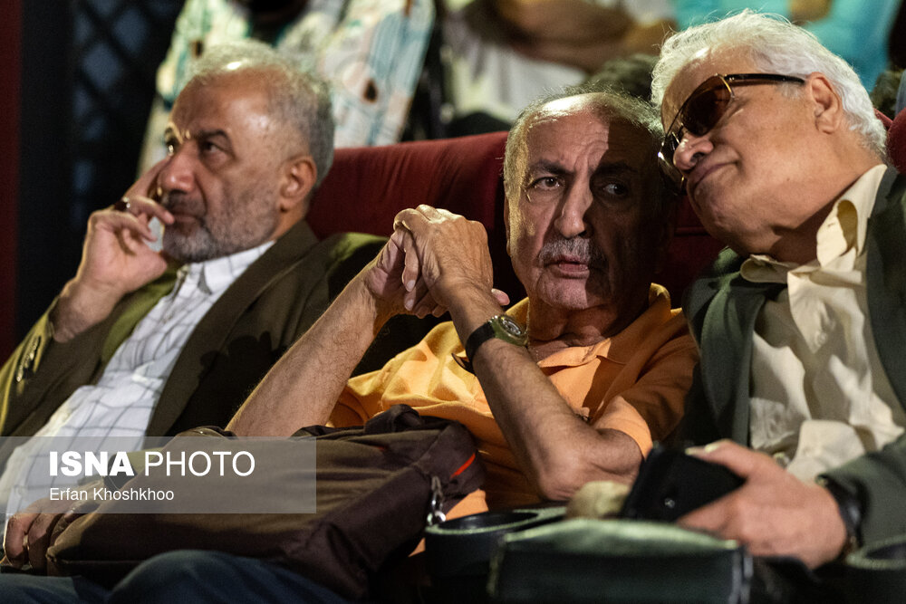 نکوداشت داریوش مهرجویی و کیومرث پوراحمد