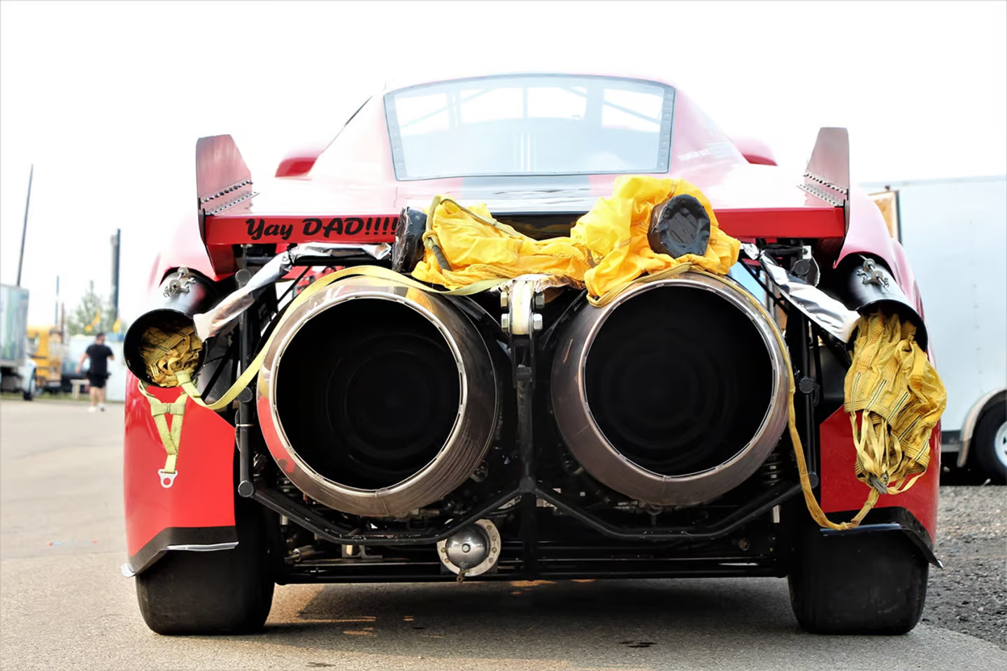 اولین خودروی ۱۸ هزار اسببخاری جهان با ۲ موتور جت رولزرویس! 5 اولین خودروی 18 هزار اسب بخاری جهان با ۲ موتور جت رولزرویس!