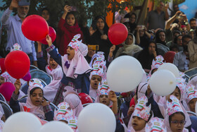 جشن شکوفه‌ها در کرمان