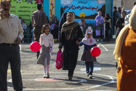 جشن شکوفه‌ها در کرمان