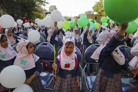 جشن شکوفه‌ها در کرمان