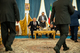 دیدار علیاکبر احمدیان با سرگئی شویگو، دبیران شورای امنیت ملی ایران و روسیه