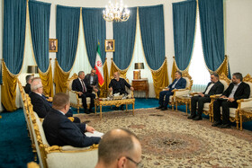 دیدار علیاکبر احمدیان با سرگئی شویگو، دبیران شورای امنیت ملی ایران و روسیه