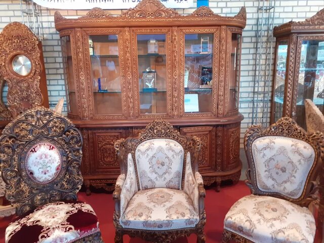 روستای اشترمل، پایتخت منبت گلریز ایران