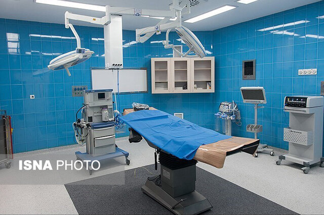 عکس تزئینی است بیمارستان امیرالمومنین(ع) قم به دستگاه ویدئو کولپوسکوپ تجهیز شد
