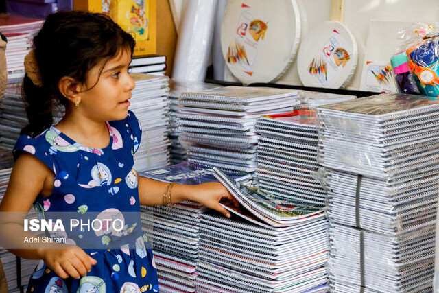 بوی مهر و بازیهای راه مدرسه در بازار اهواز...