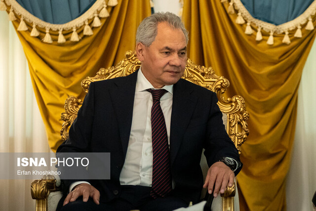 «سرگئی شویگو» دبیر شورای امنیت روسیه شویگو: غرب برای بیثباتسازی مرزهای روسیه، چین و ایران تلاش میکند