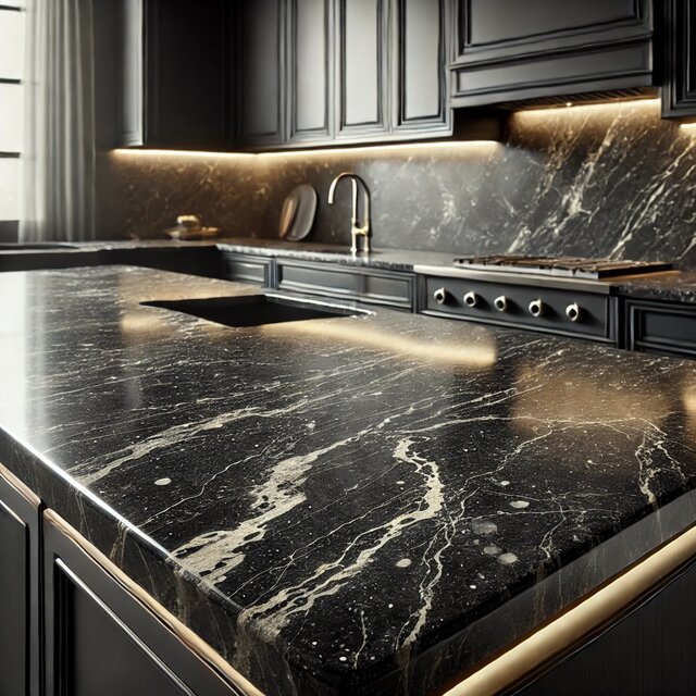 بهترین سنگهای کابینت آشپزخانه/ مقایسه انواع مختلف برای یک انتخاب ایدهآل