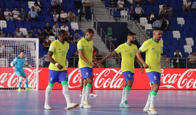 برزیل برد و میزبان شکست خورد برزیل برد و میزبان شکست خورد