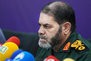 سردار معروفی: ملت ایران در مقابل فشارها عقب نشینی نخواهد کرد