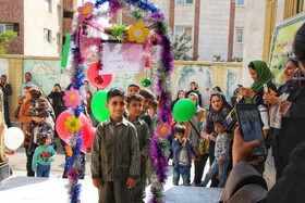 جشن شکوفه‌ها در بجنورد - استان خراسان شمالی