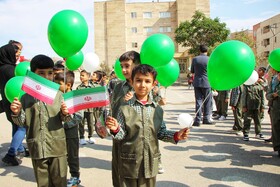 جشن شکوفه‌ها در بجنورد - استان خراسان شمالی