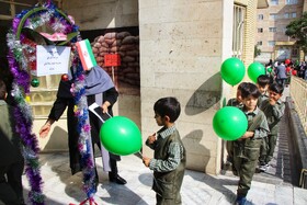 جشن شکوفه‌ها در بجنورد - استان خراسان شمالی