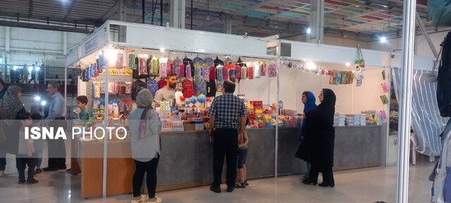از عرضه محصولات مختلف تا جای خالی طراحی حرفهای در غرفههای نمایشگاه پاییزه ارومیه