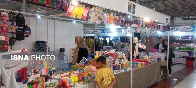 از عرضه محصولات مختلف تا جای خالی طراحی حرفهای در غرفههای نمایشگاه پاییزه ارومیه