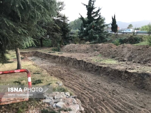 آغاز عملیات لولهگذاری پروژه سرریز اضطراری سیلاب شهری آستارا