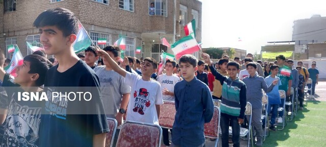 برگزاری آئین نواختن زنگ جوانهها در ارومیه برگزاری آئین نواختن زنگ جوانهها در ارومیه