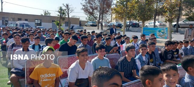 برگزاری آئین نواختن زنگ جوانهها در ارومیه