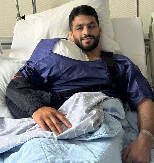 زمان بازگشت حسن یزدانی به تشک؛ شاید دو سال دیگر! زمان بازگشت حسن یزدانی به تشک؛ شاید دو سال دیگر!