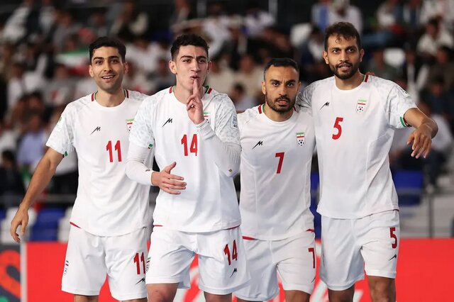 گلهای دیدار فوتسال ایران ۹ - ۴ گواتمالا گلهای دیدار فوتسال ایران ۹ - ۴ گواتمالا