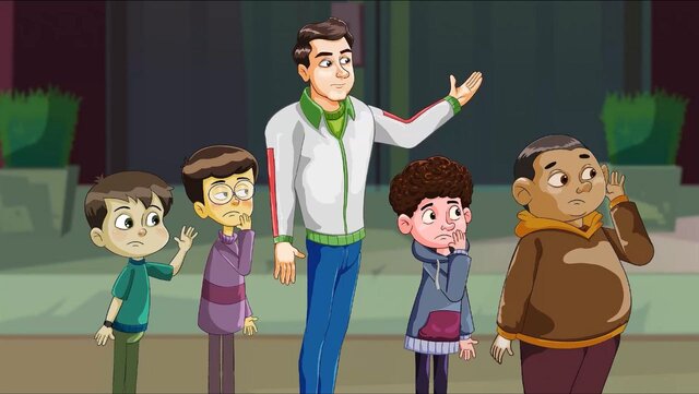 انیمیشن «گروه فریاد» به شبکه نهال میرود