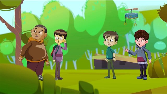 انیمیشن «گروه فریاد» به شبکه نهال میرود