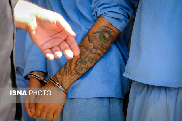 عکس از آرشیو دستگیری سرشاخه یک باند سرقت خشن در خوزستان