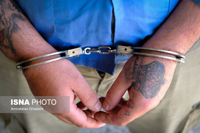 عکس از آرشیو دستگیری باند حرفهای سارقان به عنف در خرمشهر