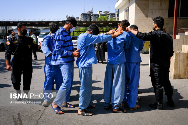 عکس تزئینی است دستگیری ۲۴۹ معتاد متجاهر در قم