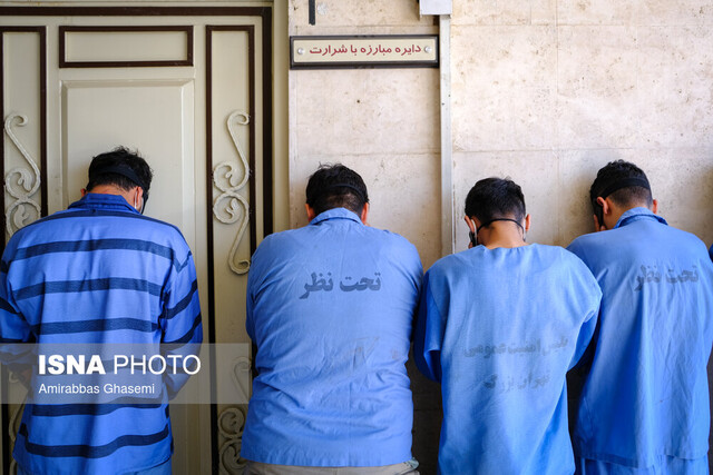 عکس از آرشیو انهدام باند ۴ نفره تجاوز و آدمربایی در اهواز