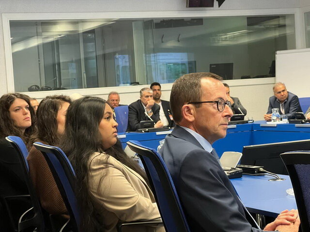 برگزاری رویداد «پنجاه سال فناوری هستهای در ایران؛ روایت موفقیتها» در مقر آژانس بینالمللی انرژی اتمی