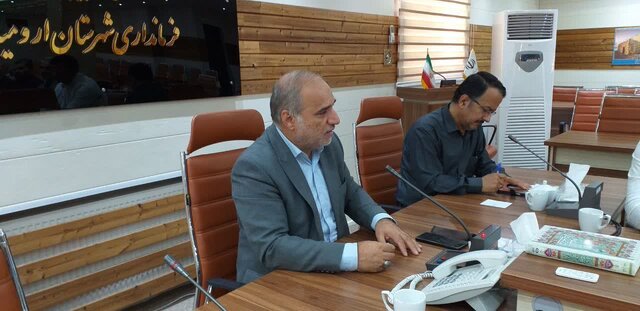 رفع تهدید وقوع سیلاب احتمالی در منطقه آبشناسان ارومیه رفع تهدید وقوع سیلاب احتمالی در منطقه آبشناسان ارومیه