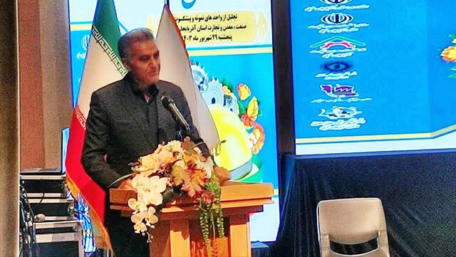 آذربایجانغربی ظرفیت تبدیل شدن به هاپ تجاری خاورمیانه را دارد