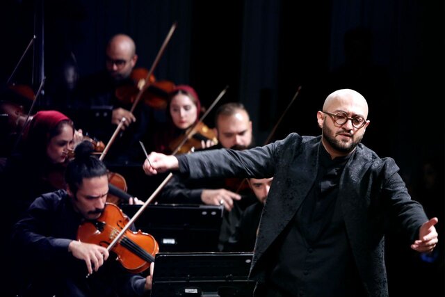 ببینید/ شب شگفتانگیزی که ارکستر سمفونیک تهران با سازهای قدیمی ساخت