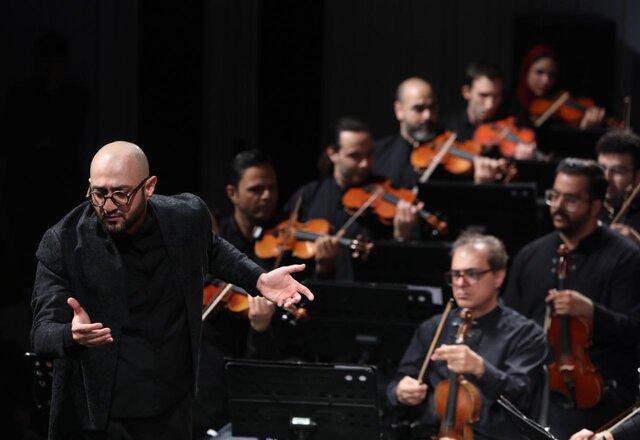 ببینید/ شب شگفتانگیزی که ارکستر سمفونیک تهران با سازهای قدیمی ساخت