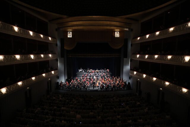 عکس تزئینی است وقتی هنرستانیها آثار «مشکاتیان» را مینوازند