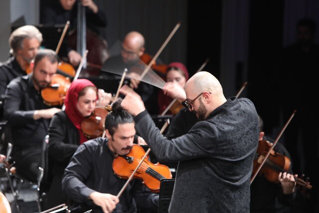 ببینید/ شب شگفتانگیزی که ارکستر سمفونیک تهران با سازهای قدیمی ساخت