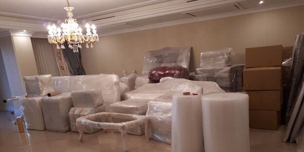 آموزش و نکات بستهبندی و حمل اثاثیه منزل در اصفهان