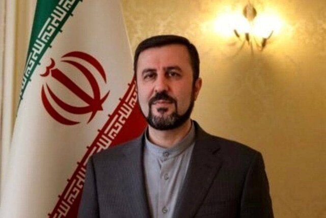 واکنش «غریب آبادی» به اظهارات اخیر «گروسی» در مورد برنامه هستهای ایران واکنش «غریب آبادی» به اظهارات اخیر «گروسی» در مورد برنامه هستهای ایران