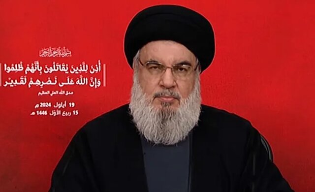 سید حسن نصرالله: کشتار سهشنبه و چهارشنبه اعلام جنگ علیه لبنان است